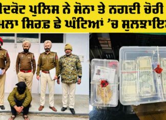 Faridkot Theft Case