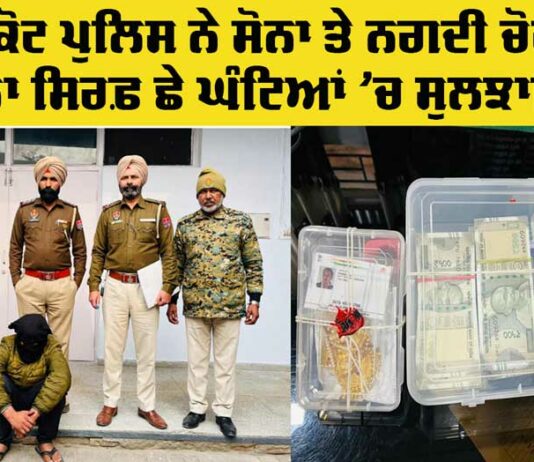 Faridkot Theft Case