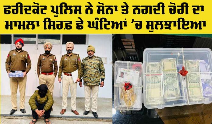 Faridkot Theft Case