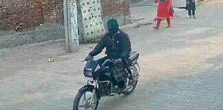 Motorcycle Stolen