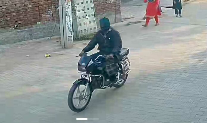 Motorcycle Stolen