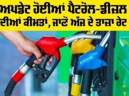 Petrol-Diesel Price