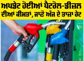 Petrol-Diesel Price