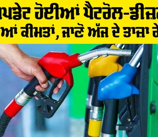 Petrol-Diesel Price