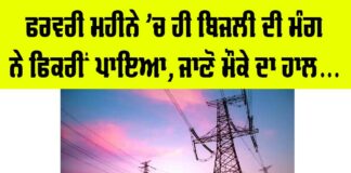 Punjab Electricity News