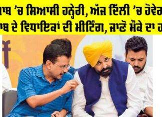 Punjab Political News