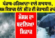 Punjab Rain