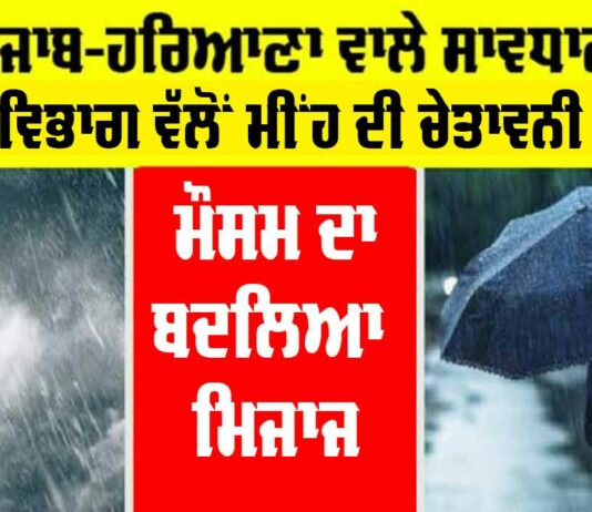 Punjab Rain