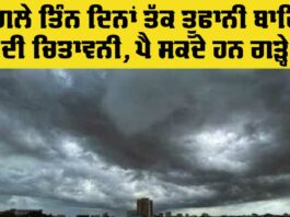 Punjab Weather Alert