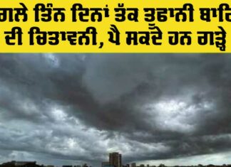 Punjab Weather Alert