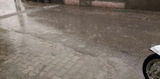 Rain in Punjab