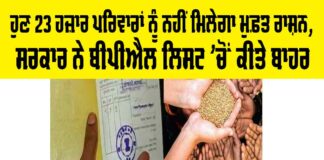 Ration Card News