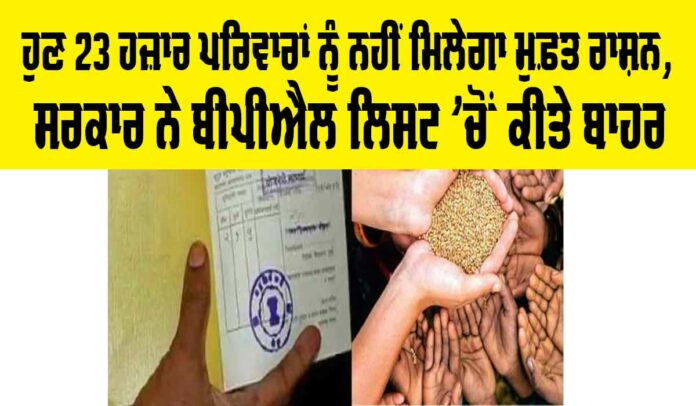 Ration Card News