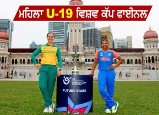 Under 19 Women World Cup