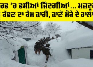 Chamoli Avalanche