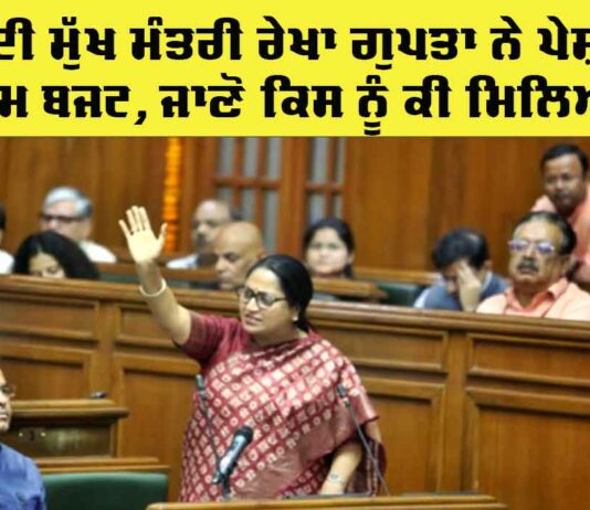 Delhi Budget 2025