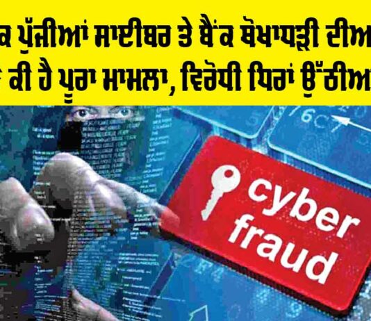Cyber Fraud: ਵਧਦੀ ਸਾਈਬਰ ਧੋਖਾਧੜੀ ਅਤੇ ਬੈਂਕ ਧੋਖਾਧੜੀ ਦੀਆਂ ਗੂੰਜਾਂ ਦਿੱਲੀ ਤੱਕ ਪੁੱਜੀਆਂ, ਜਾਣੋ ਪੂਰਾ ਮਾਮਲਾ Cyber Fraud