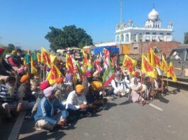 Farmers Protes
