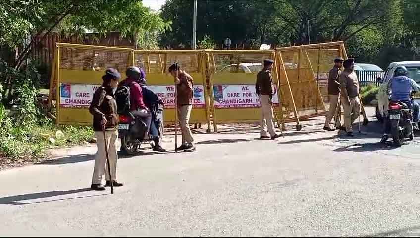 Farmers Protest Chandigarh