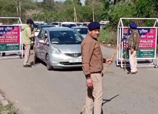 Farmers Protest Chandigarh