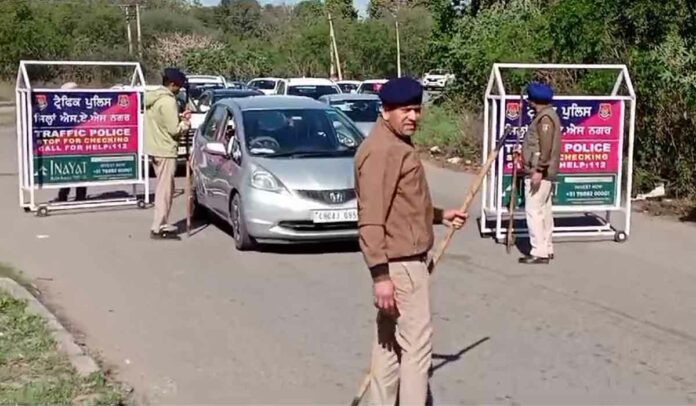 Farmers Protest Chandigarh