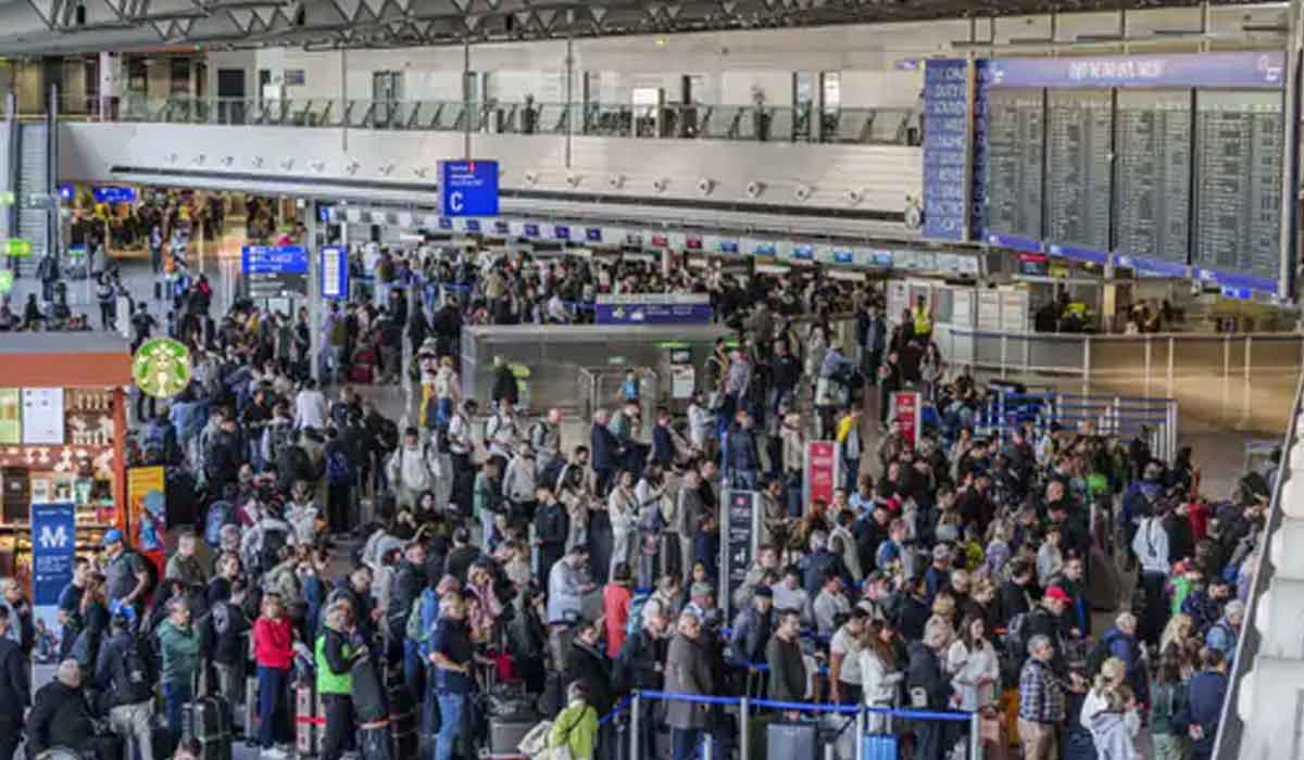 Germany Airport Strike