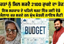 Haryana Budget