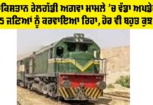 Pakistan Train Hijack Case