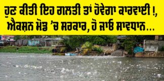 Pollution in Yamuna River