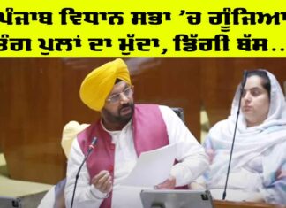 Punjab Vidhan Sabha Live