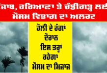 Punjab Weather Alert