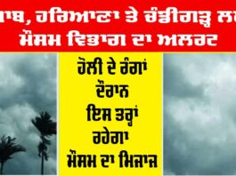 Punjab Weather Alert