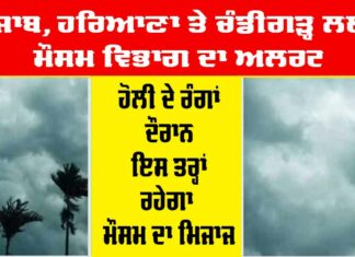 Punjab Weather Alert