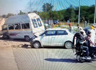 Bathinda Road Accident