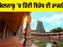 Tamil Nadu Hindi Controversy
