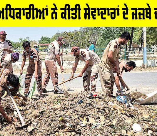 Three in one MSG Bhandara