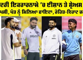 BCCI Contract 2025