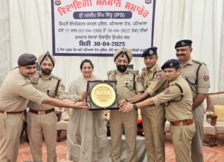 DIG Mandeep Singh Sidhu