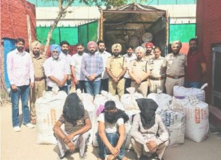 Drug Smugglers Arrested