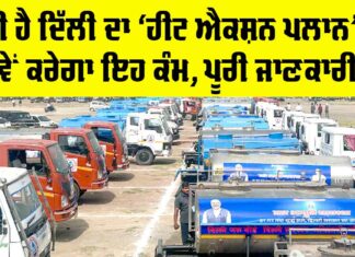 Heat Action Plan Delhi
