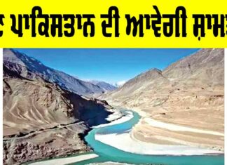 Indus River Treaty