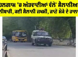 Kashmir Terrorist Attack