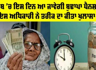 Old Age Pension Punjab