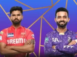 PBKS Vs KKR