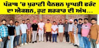 Pensioners Punjab