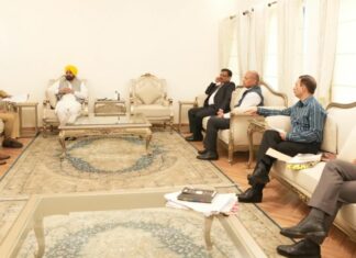 Punjab CM