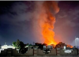 US Airstrike