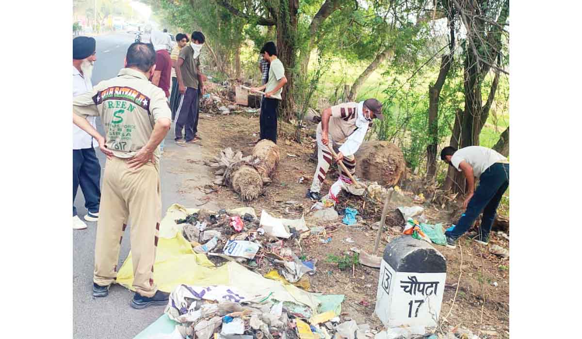 Cleanliness Campaign