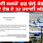 Airports Reopened
