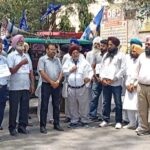 BSP Workers Protest